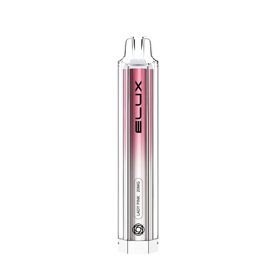 Elux Cube 600 Disposable Vape Lady Pink  