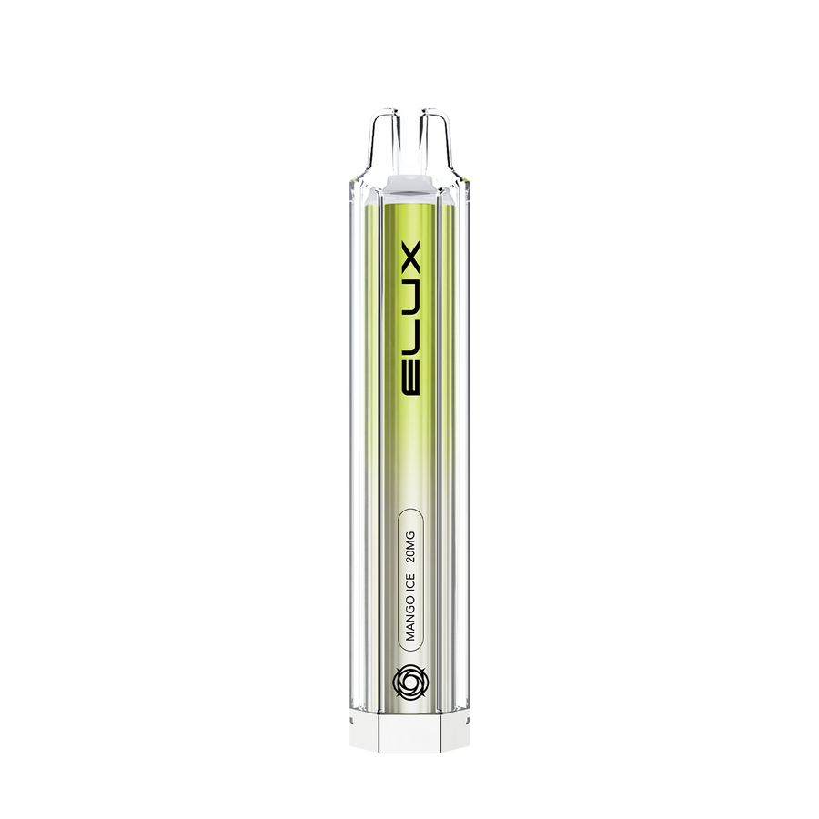 Elux Cube 600 Disposable Vape Mango Ice  