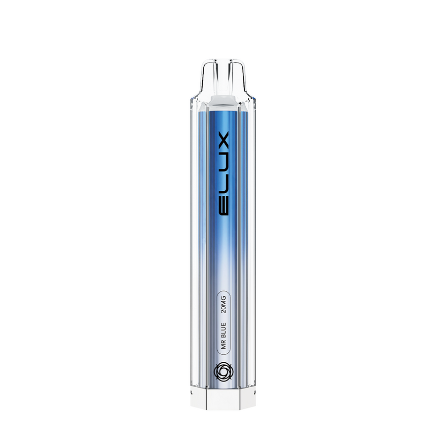 Elux Cube 600 Disposable Vape Mr. Blue  