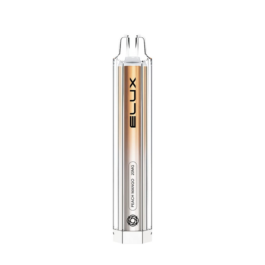 Elux Cube 600 Disposable Vape Peach Mango  