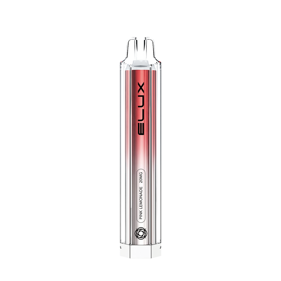 Elux Cube 600 Disposable Vape Pink Lemonade  