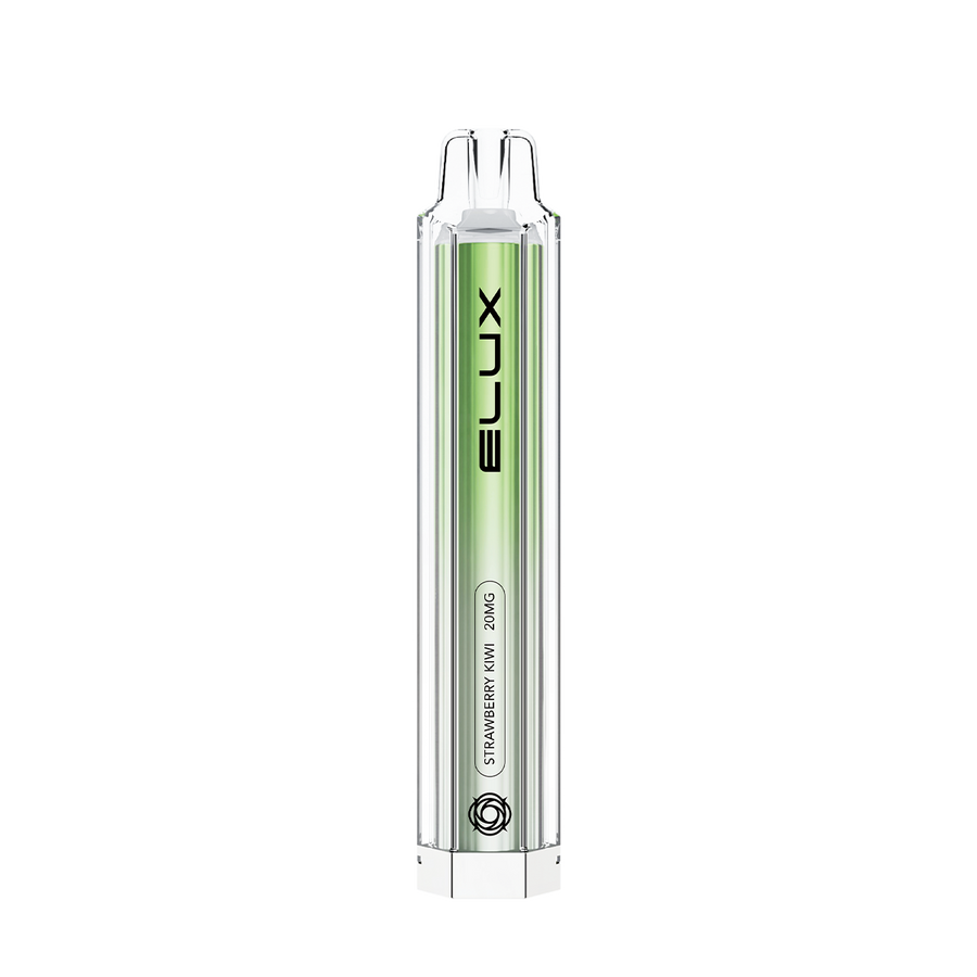 Elux Cube 600 Disposable Vape Strawberry Kiwi  