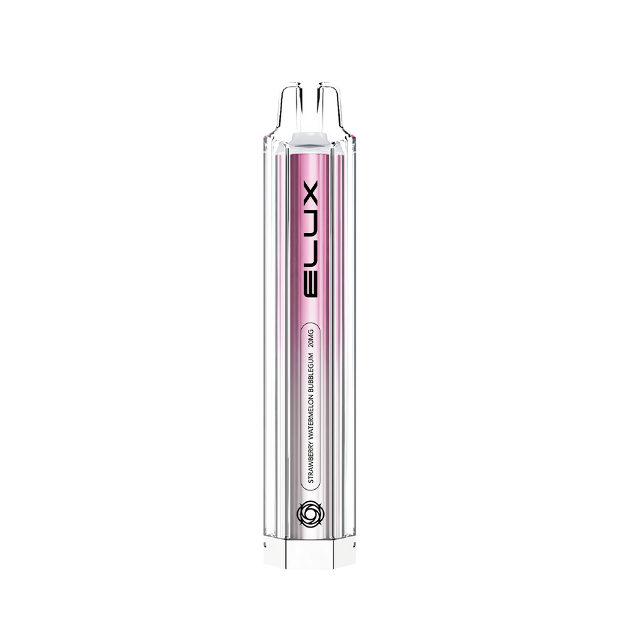 Elux Cube 600 Disposable Vape Strawberry Watermelon Bubblegum  