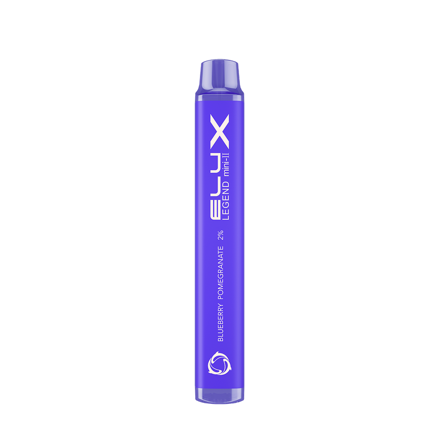 Elux LEGEND MINI II Disposable Vape Blueberry Pomegranate  