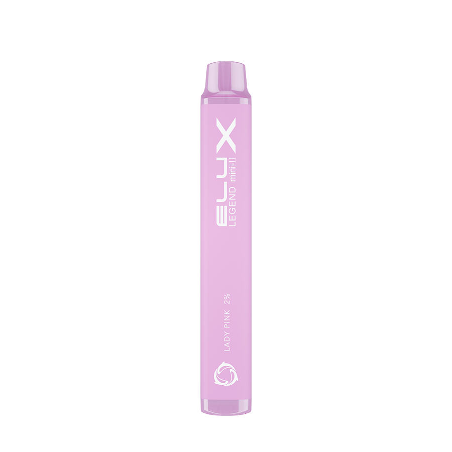 Elux LEGEND MINI II Disposable Vape Lady Pink  