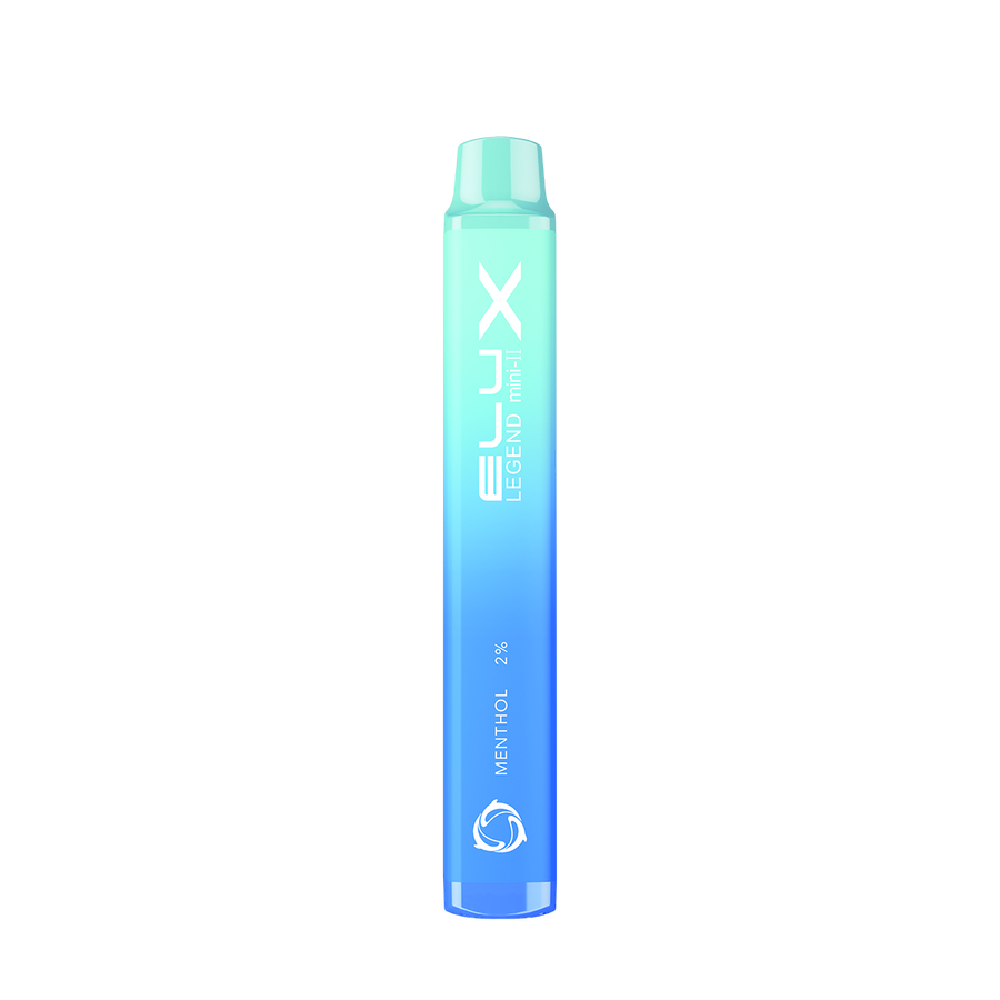 Elux LEGEND MINI II Disposable Vape Menthol  