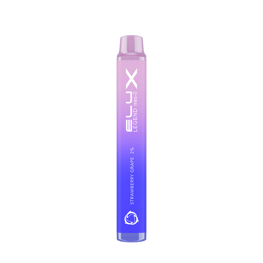 Elux LEGEND MINI II Disposable Vape Strawberry Grape  