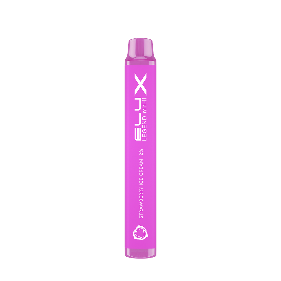 Elux LEGEND MINI II Disposable Vape Strawberry Ice Cream  