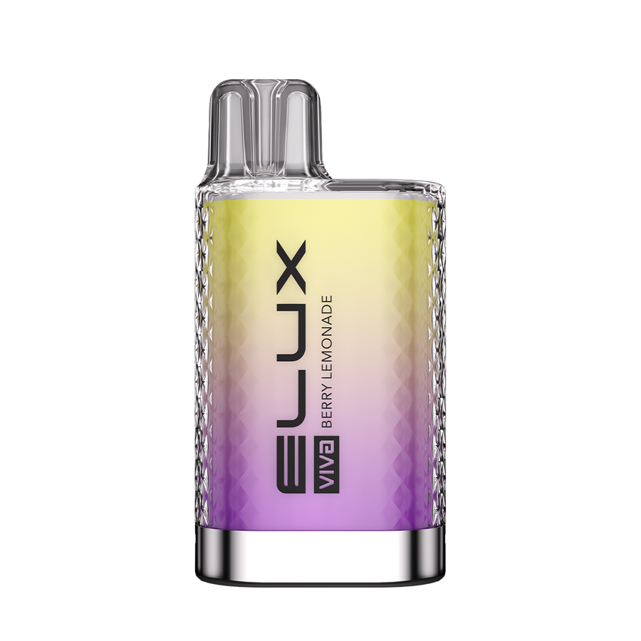 Elux Viva 600 Disposable Vape Berry Lemonade  