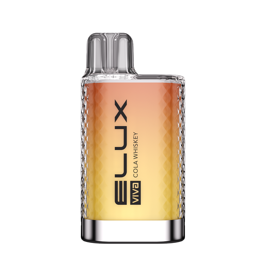 Elux Viva 600 Disposable Vape Cola Whiskey  