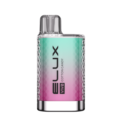 Elux Viva 600 Disposable Vape Cotton Candy  