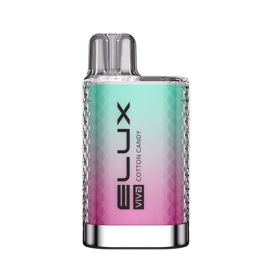 Elux Viva 600 Disposable Vape Cotton Candy  