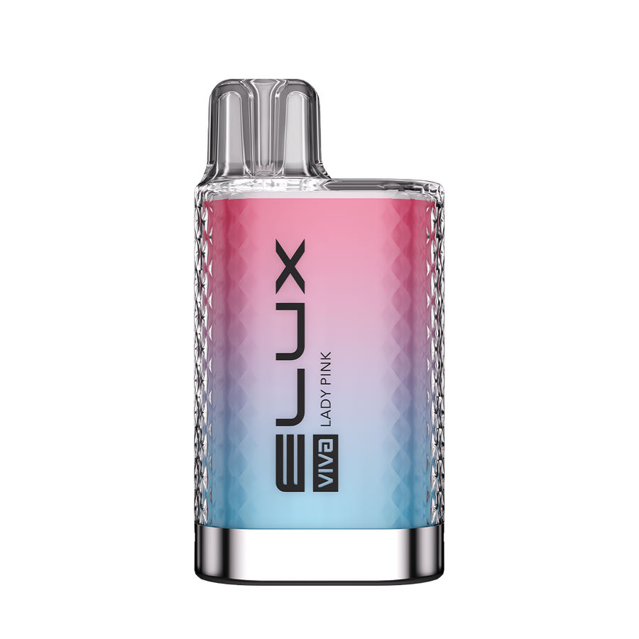 Elux Viva 600 Disposable Vape Lady Pink  