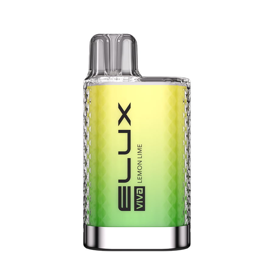 Elux Viva 600 Disposable Vape Lemon Lime  