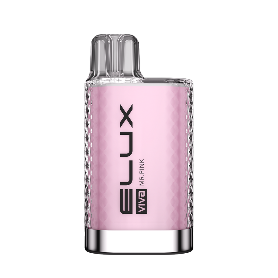 Elux Viva 600 Disposable Vape Mr. Pink  