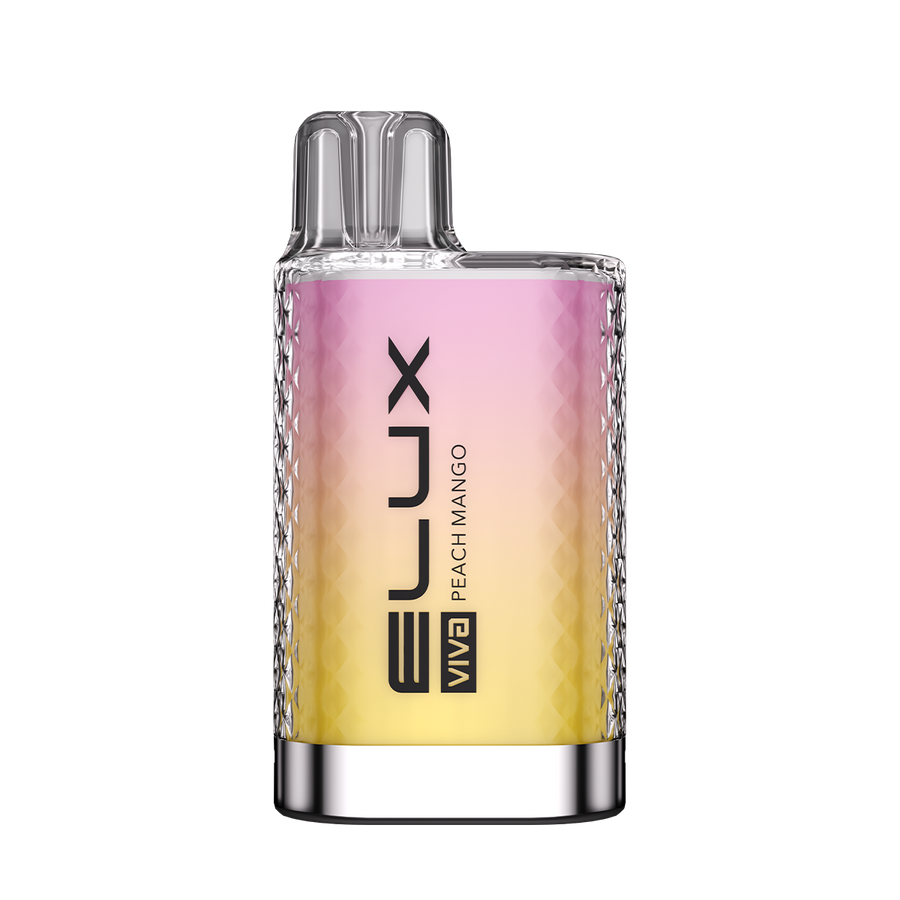 Elux Viva 600 Disposable Vape Peach Mango  