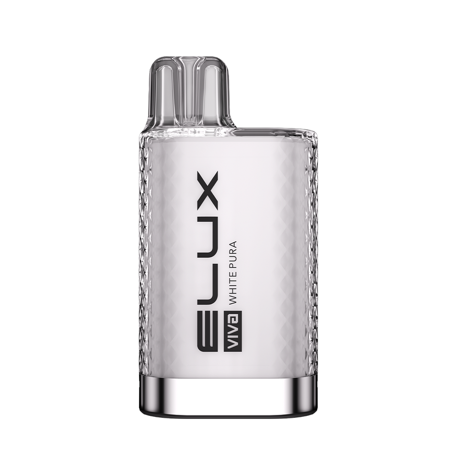 Elux Viva 600 Disposable Vape White Pura  