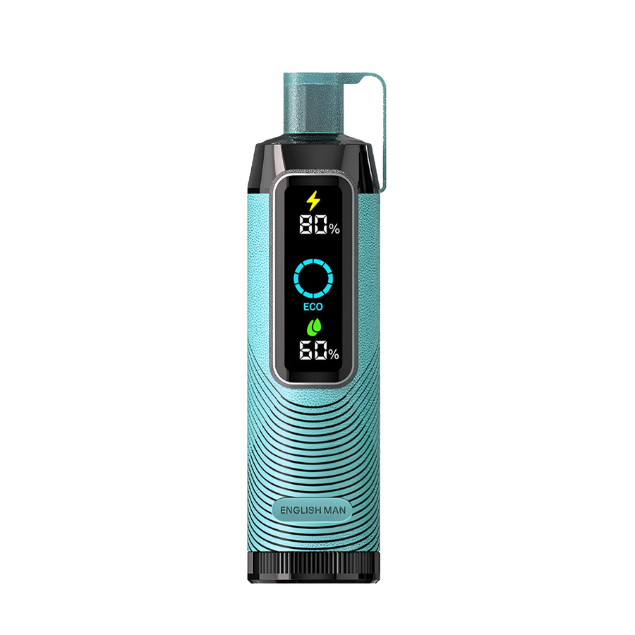 Tick Tock 20K Disposable Vape English-Man  