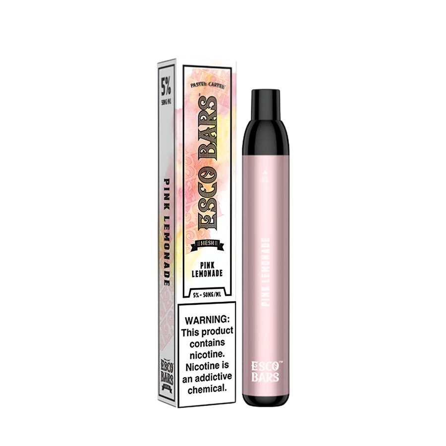 Esco Bar Mesh 2500 Disposable Vape - 5% Nicotine Pink Lemonade  