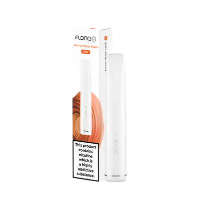 Flonq Plus 600 Disposable Vape Apricot Mango Peach  