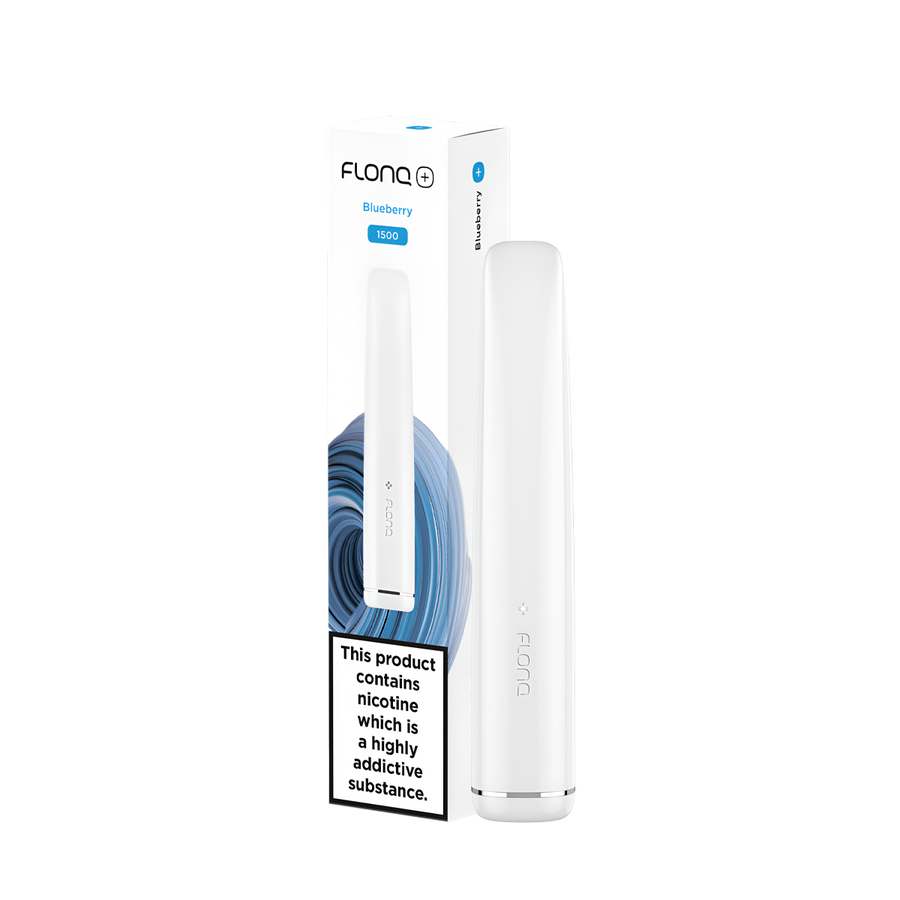 Flonq Plus 600 Disposable Vape Blueberry  