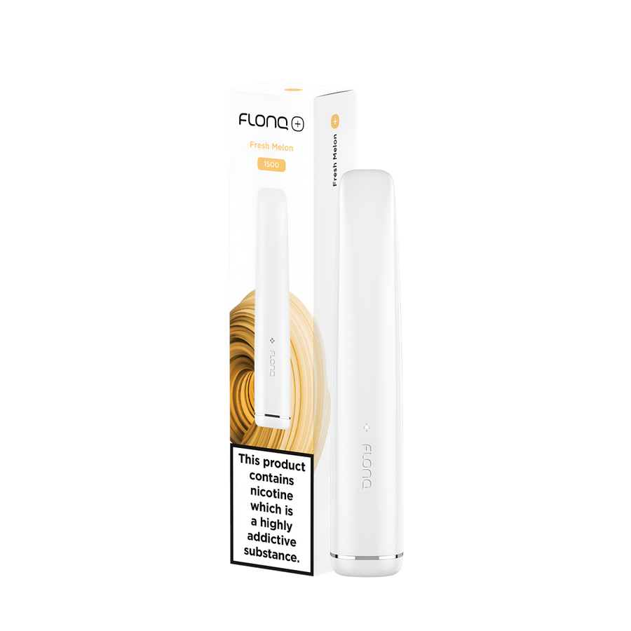 Flonq Plus 600 Disposable Vape Fresh Melon  