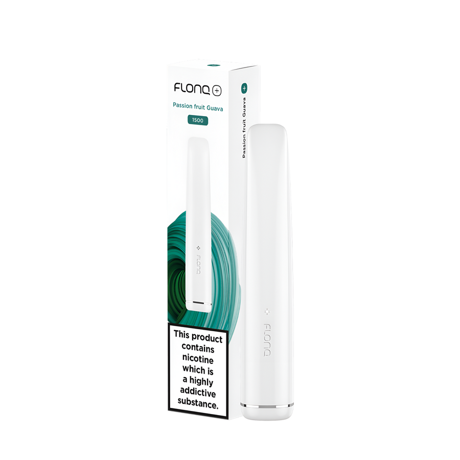 Flonq Plus 600 Disposable Vape Passion Fruit Guava  