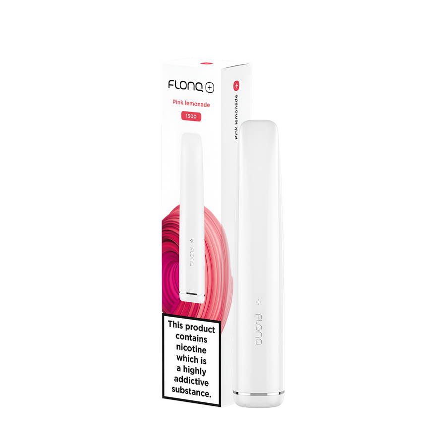 Flonq Plus 600 Disposable Vape Pink Lemonade  