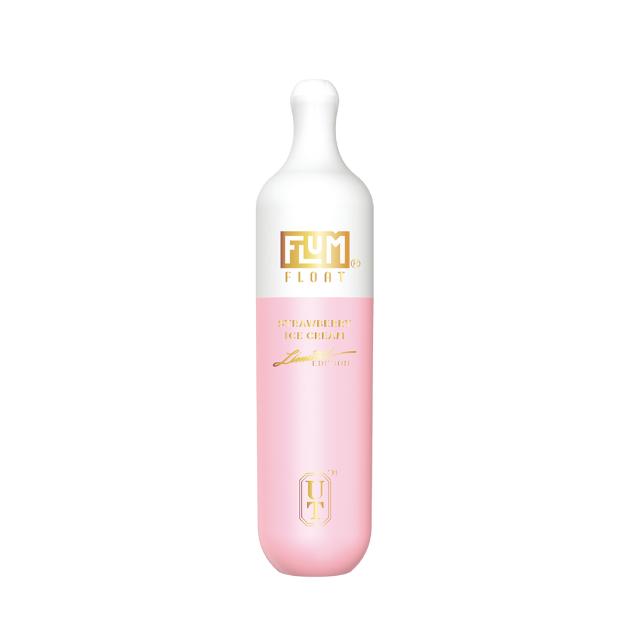 Flum Float 3000 Disposable Vape Strawberry Ice Cream  