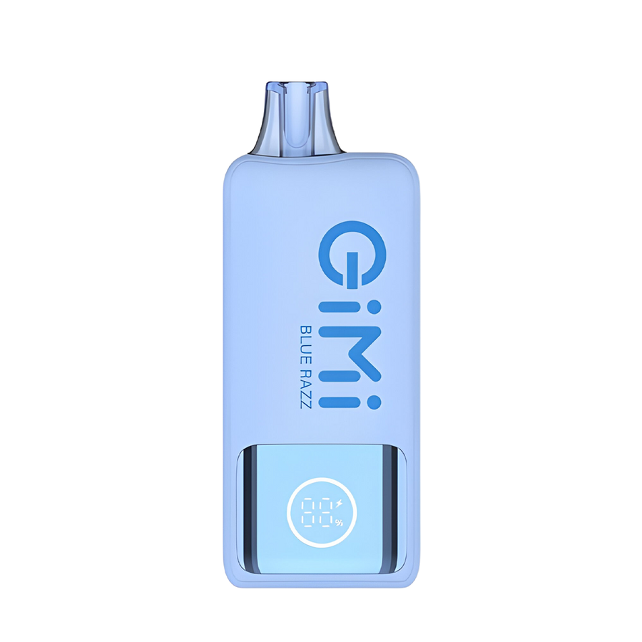 Flum Gimi 8500 Smart Disposable Vape Blue Razz  