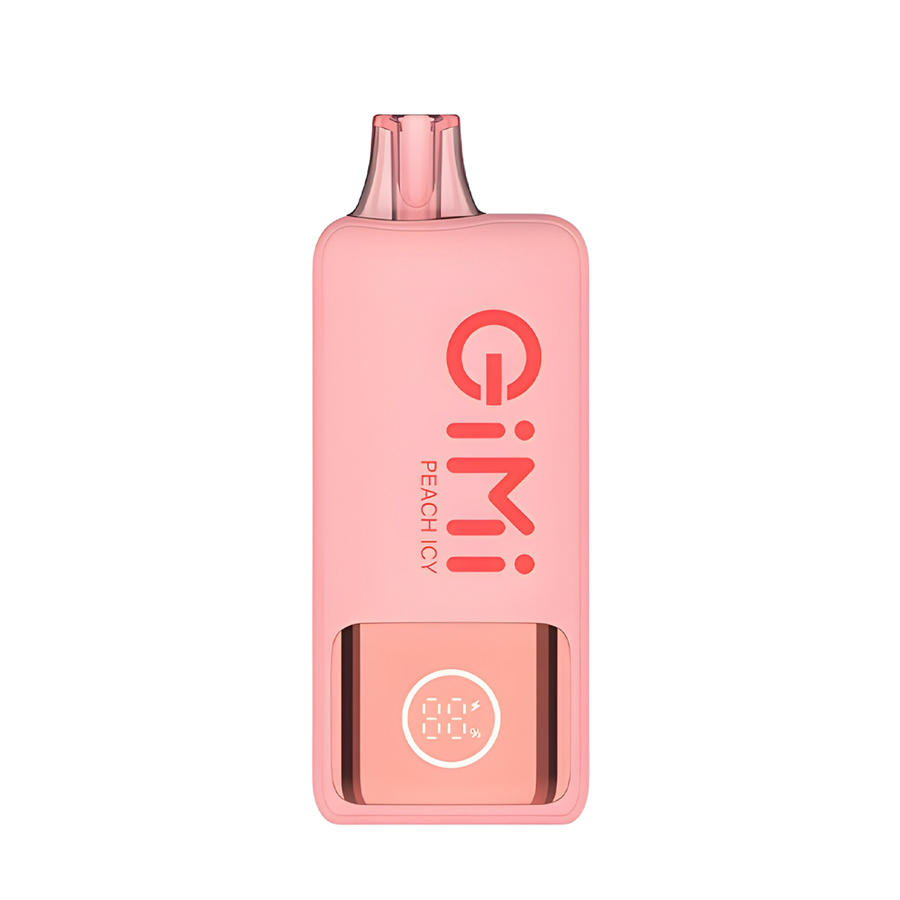 Flum Gimi 8500 Smart Disposable Vape Peach Icy  