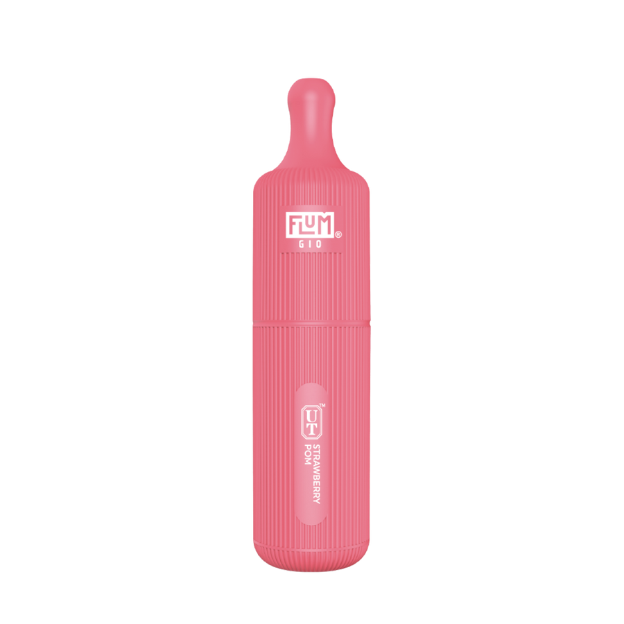 Flum Gio 3000 Disposable Vape Strawberry Pom  