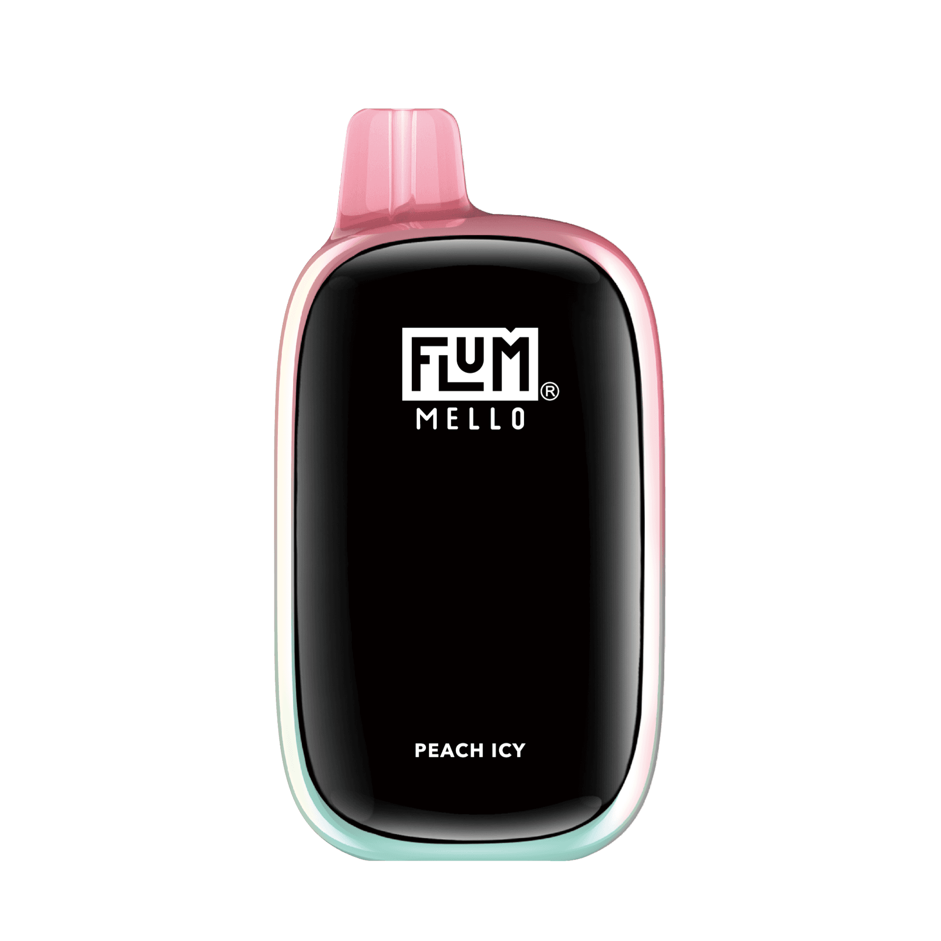 Flum Mello 20000 Disposable Vape - Peach Icy