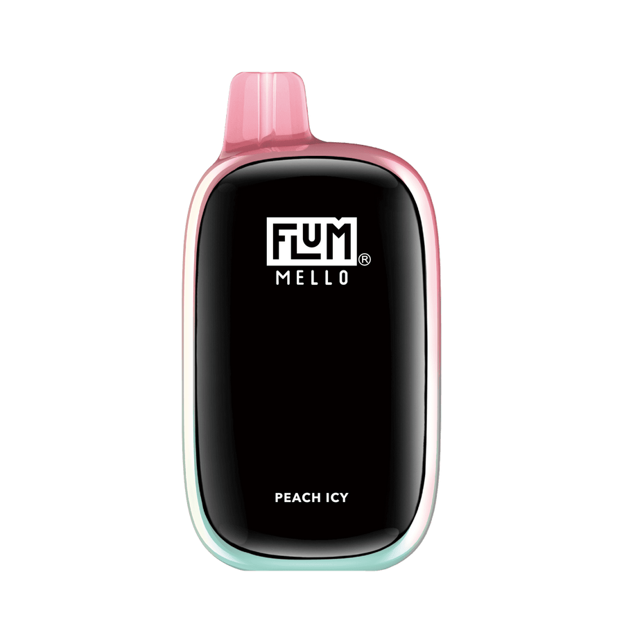 Flum Mello 20000 Disposable Vape Peach Icy  