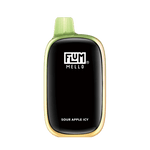 Flum Mello 20000 Disposable Vape - Sour Apple Icy