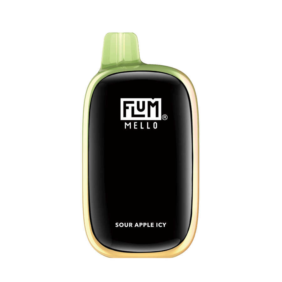 Flum Mello 20000 Disposable Vape Sour Apple Icy  