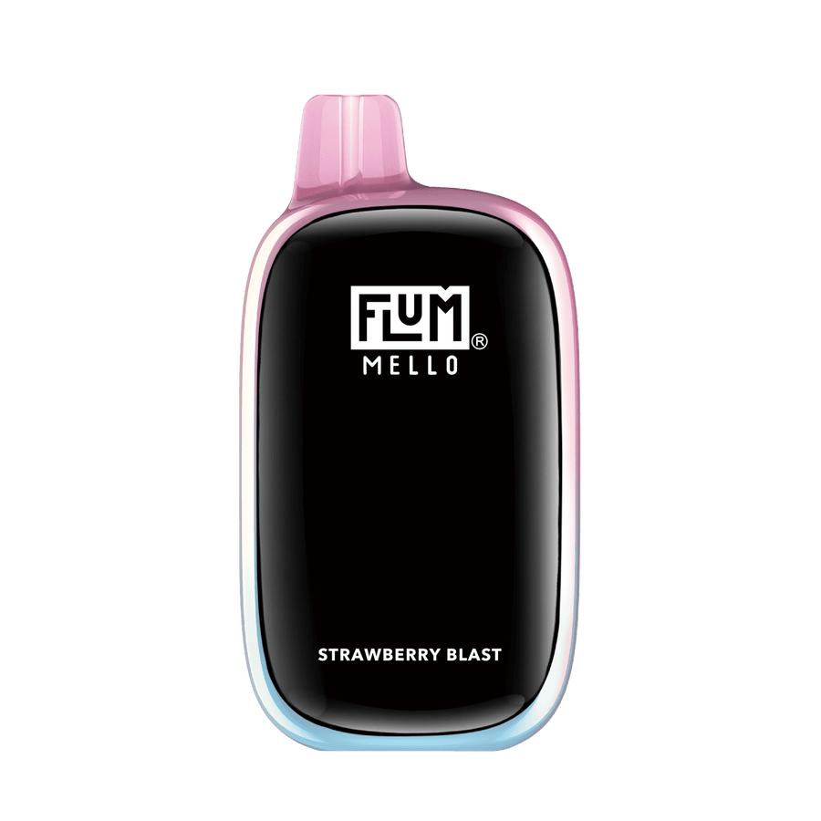 Flum Mello 20000 Disposable Vape Strawberry Blast  