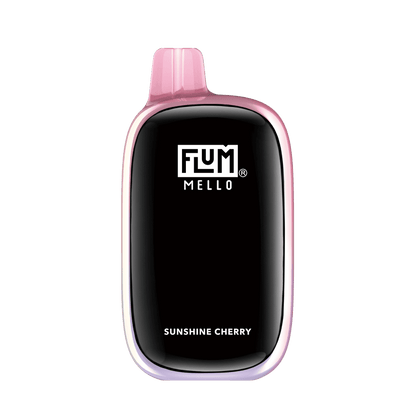 Flum Mello 20000 Disposable Vape Sunshine Cherry  