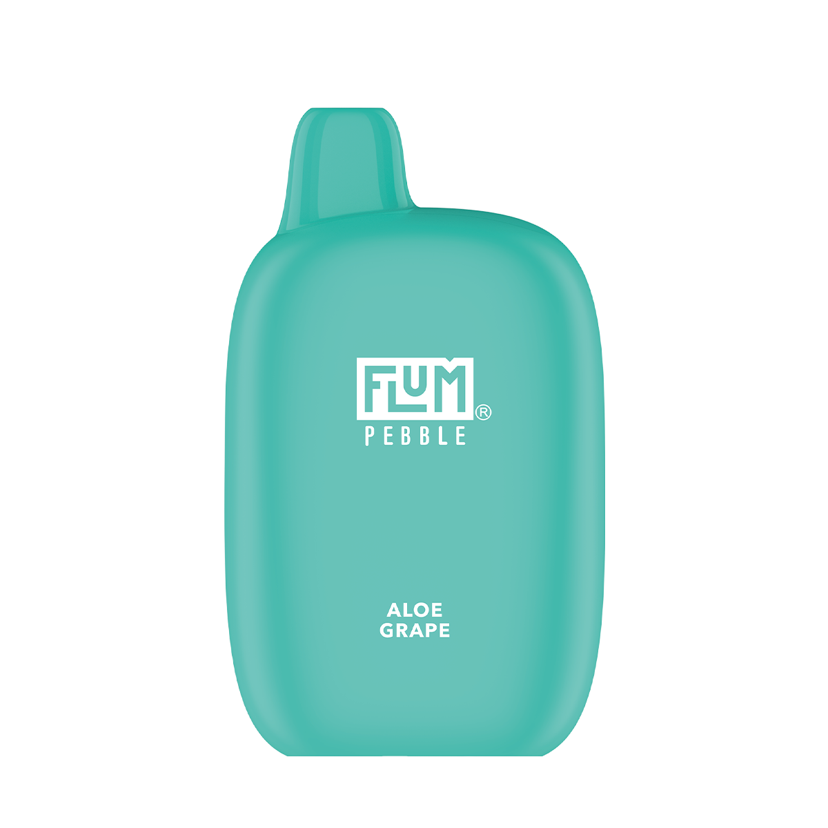 Flum Pebble 6000 Disposable Vape - Aloe Grape