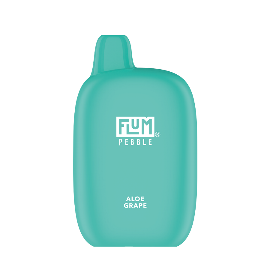 Flum Pebble 6000 Disposable Vape Aloe Grape  