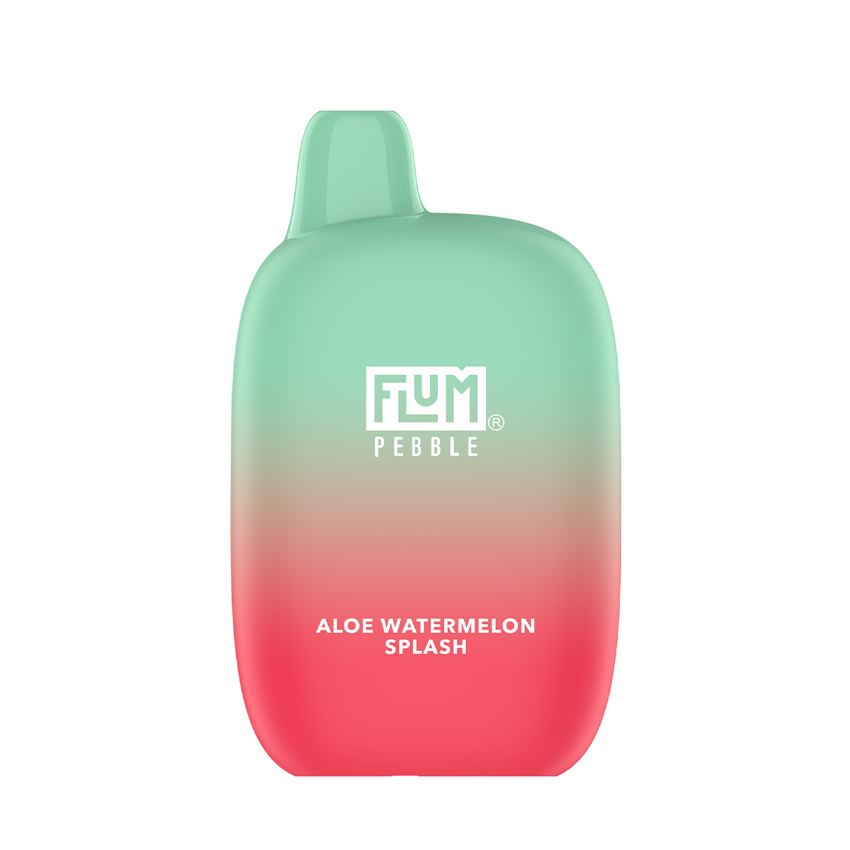 Flum Pebble 6000 Disposable Vape - Aloe Watermelon Splash