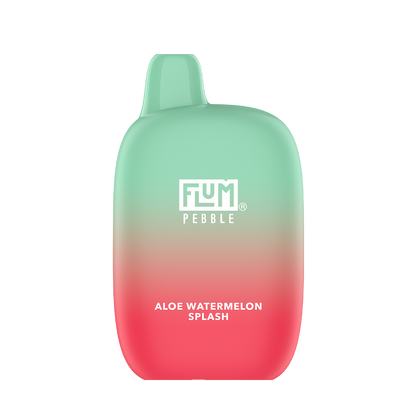 Flum Pebble 6000 Disposable Vape Aloe Watermelon Splash  