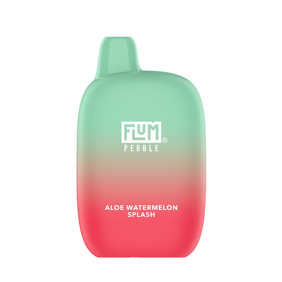 Aloe Watermelon Splash-Flum Vape Pebble 6000