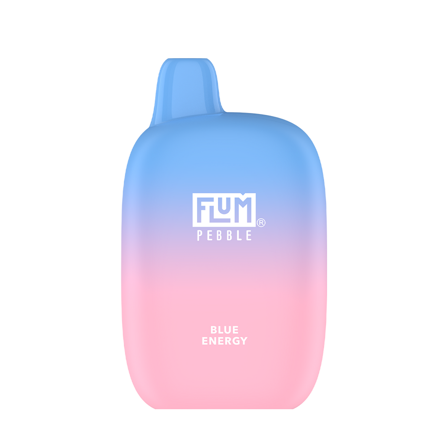 Flum Pebble 6000 Disposable Vape Blue Energy  