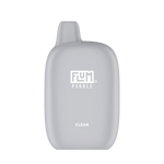 Flum Pebble 6000 Disposable Vape - Clear