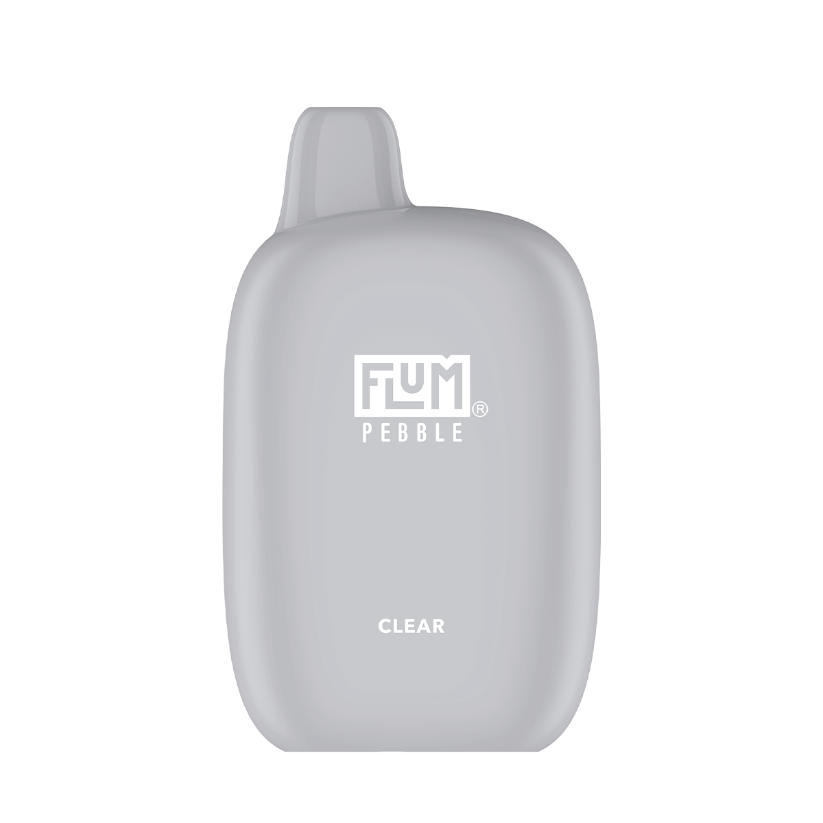 Flum Pebble 6000 Disposable Vape - Clear