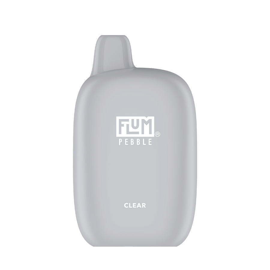 Flum Pebble 6000 Disposable Vape Clear  