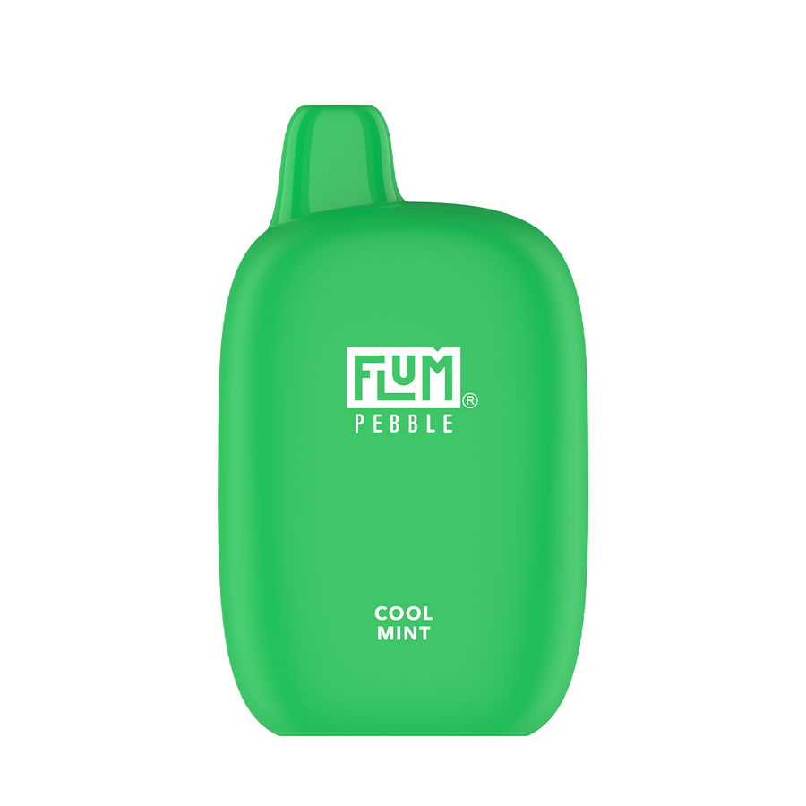 Flum Pebble 6000 Disposable Vape Cool Mint  