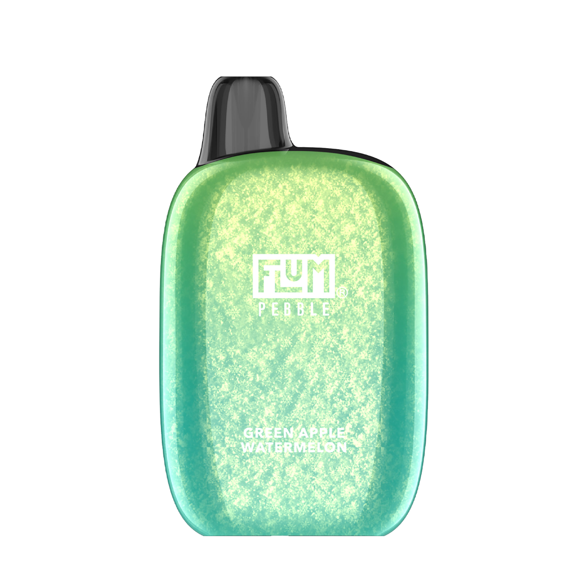 Flum Pebble 6000 Disposable Vape - Green Apple Watermelon