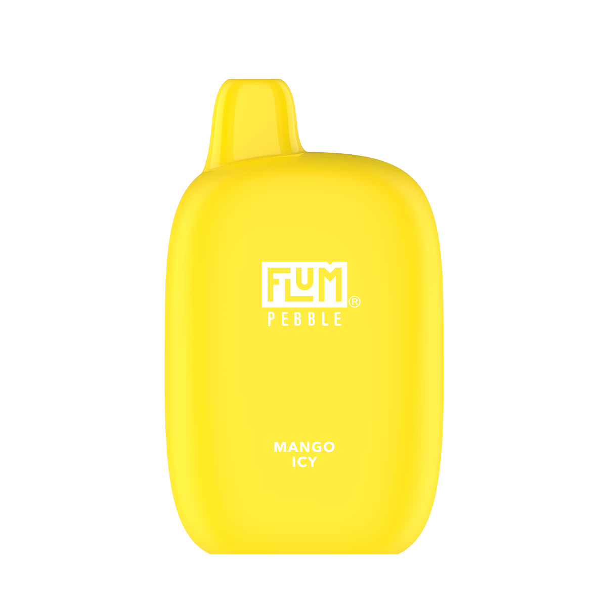 Flum Pebble 6000 Disposable Vape - Mango Icy